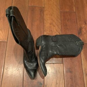 Leather boots by Code West